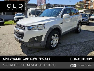 Chevrolet Captiva 2.2 VCDi 163CV 2WD LS usata