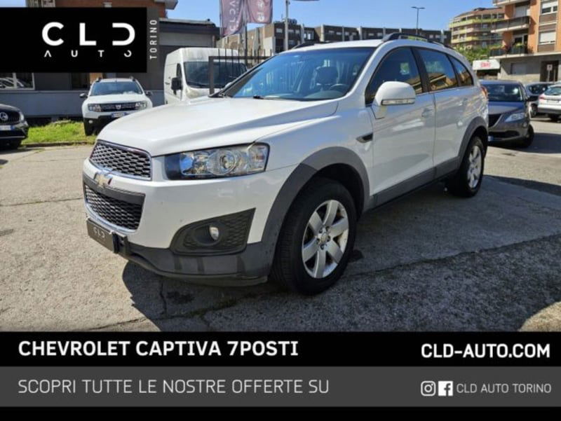 Chevrolet Captiva 2.2 VCDi 163CV 2WD LS