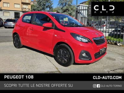 Peugeot 108 68 5 porte Access usata