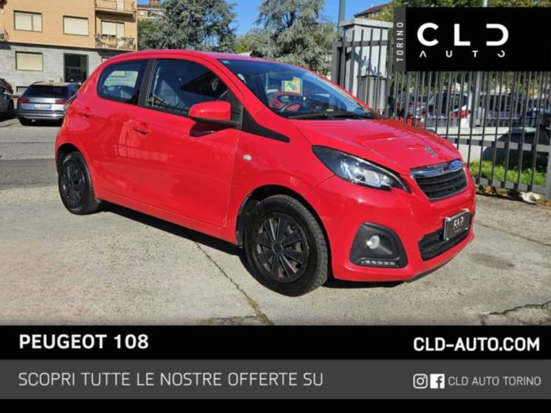 Peugeot 108 68 5 porte Access