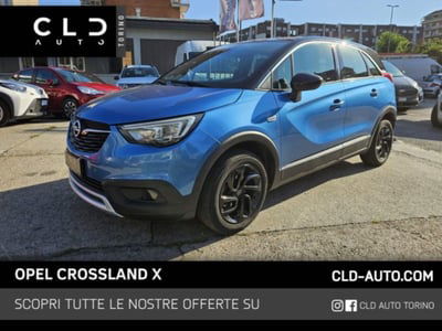 Opel Crossland X 1.2 Turbo 12V 130 CV Start&Stop Innovation usata