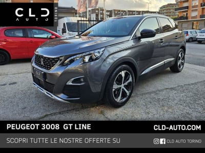 Peugeot 3008 BlueHDi 130 S&S EAT8 GT Line usata