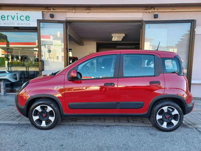 Fiat Panda 1.0 FireFly S&S Hybrid City Cross usata