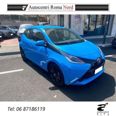 Toyota Aygo 1.0 12V VVT-i 5 porte M-MT usata