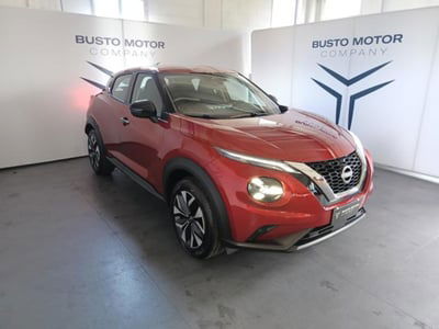 Nissan Juke 1.0 dig-t Acenta 114cv