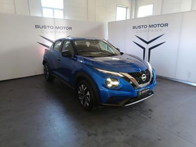Nissan Juke 1.0 dig-t Acenta 114cv