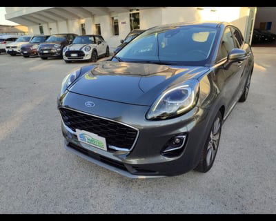Ford Puma 1.0 EcoBoost Hybrid 125 CV S&S aut. Titanium X usata