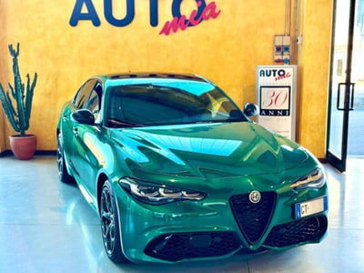 Alfa Romeo Giulia 2.2 Turbodiesel 210 CV AT8 AWD Q4 Estrema usata