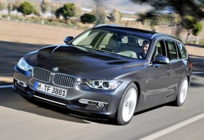 BMW Serie 3 Touring 316d  Business aut. usata