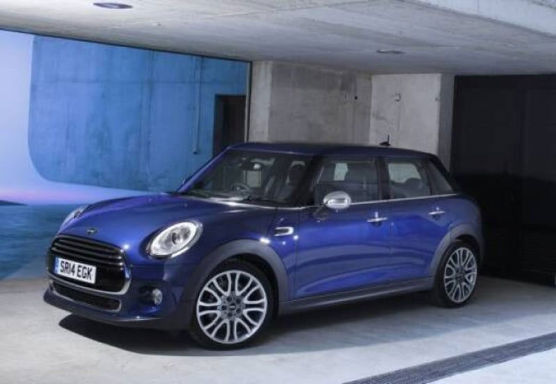 MINI Mini 1.5 Cooper D Boost 5 porte