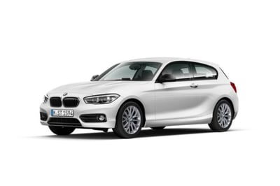 BMW Serie 1 5p. 116d 5p. Efficient Dynamics Sport usata