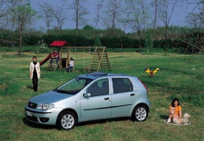 Fiat Punto Classic 1.2 5 porte Active usata