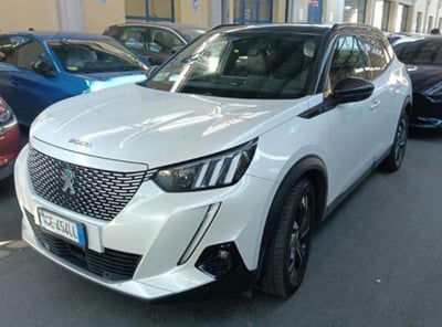 Peugeot 2008 motore elettrico 136 CV GT usata