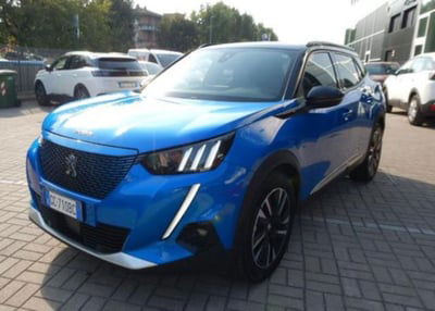 Peugeot 2008 motore elettrico 136 CV GT Pack usata