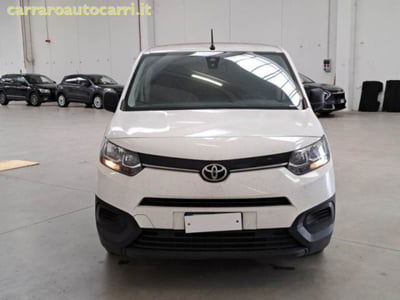 Toyota Proace City City 1.5D 100 CV S&S PC 5p. Active usato