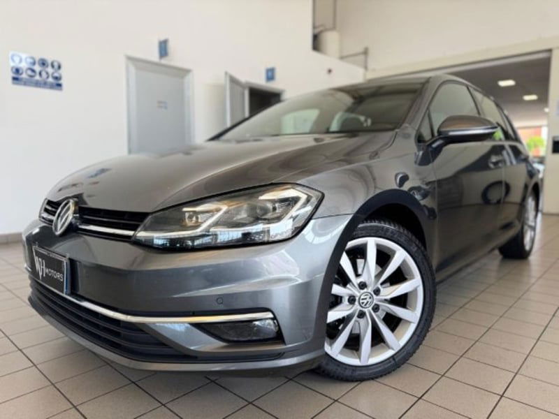 Volkswagen Golf Sportsvan 2.0 TDI DSG Executive BMT