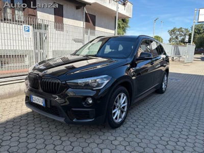 BMW X1 sDrive18d Advantage usata