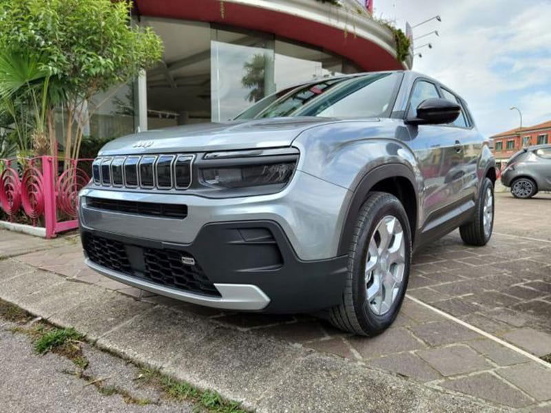 Jeep Avenger 1.2 turbo Altitude fwd 100cv