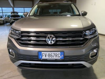 Volkswagen T-Cross 1.0 TSI 115 CV Advanced BMT usata