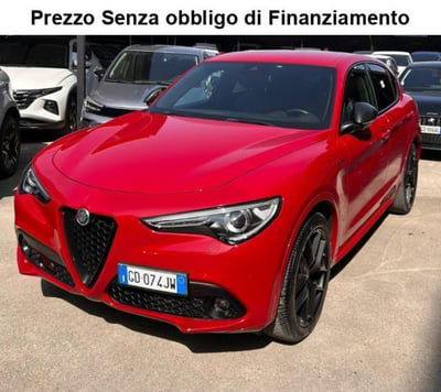 Alfa Romeo Stelvio Stelvio 2.2 Turbodiesel 210 CV AT8 Q4 Veloce usata