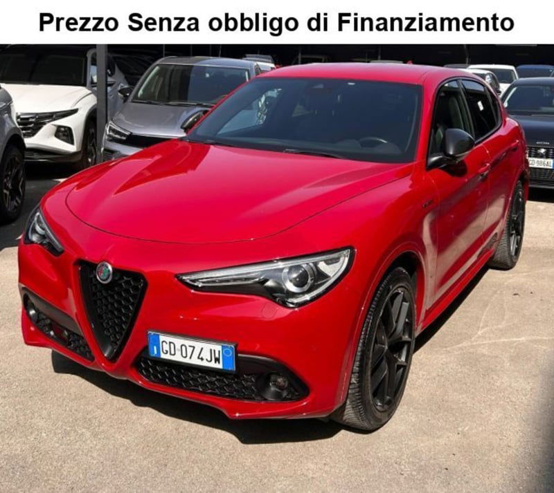 Alfa Romeo Stelvio Stelvio 2.2 Turbodiesel 210 CV AT8 Q4 Veloce