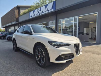 Alfa Romeo Stelvio Stelvio 2.2 Turbodiesel 210 CV AT8 Q4 Veloce usata