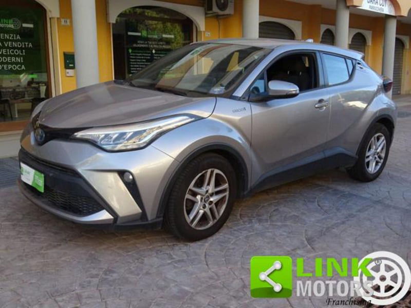 Toyota Toyota C-HR 1.8 Hybrid E-CVT Trend
