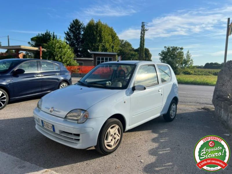 Fiat Seicento 1.1i cat Clima
