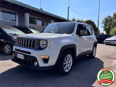 Jeep Renegade 1.6 Mjt DDCT 120 CV Limited usata