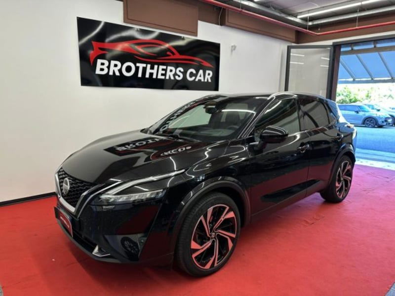Nissan Qashqai 1.3 mhev Tekna 4wd 158cv xtronic