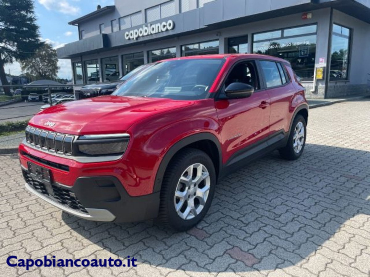Jeep Avenger 1.2 turbo Altitude fwd 100cv