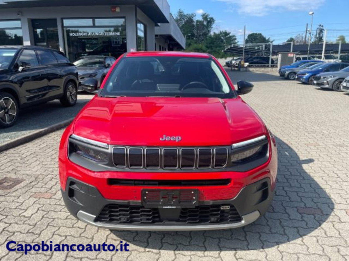 Jeep Avenger 1.2 turbo Altitude fwd 100cv (2)