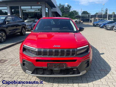 Jeep Avenger 1.2 turbo Altitude fwd 100cv (2)