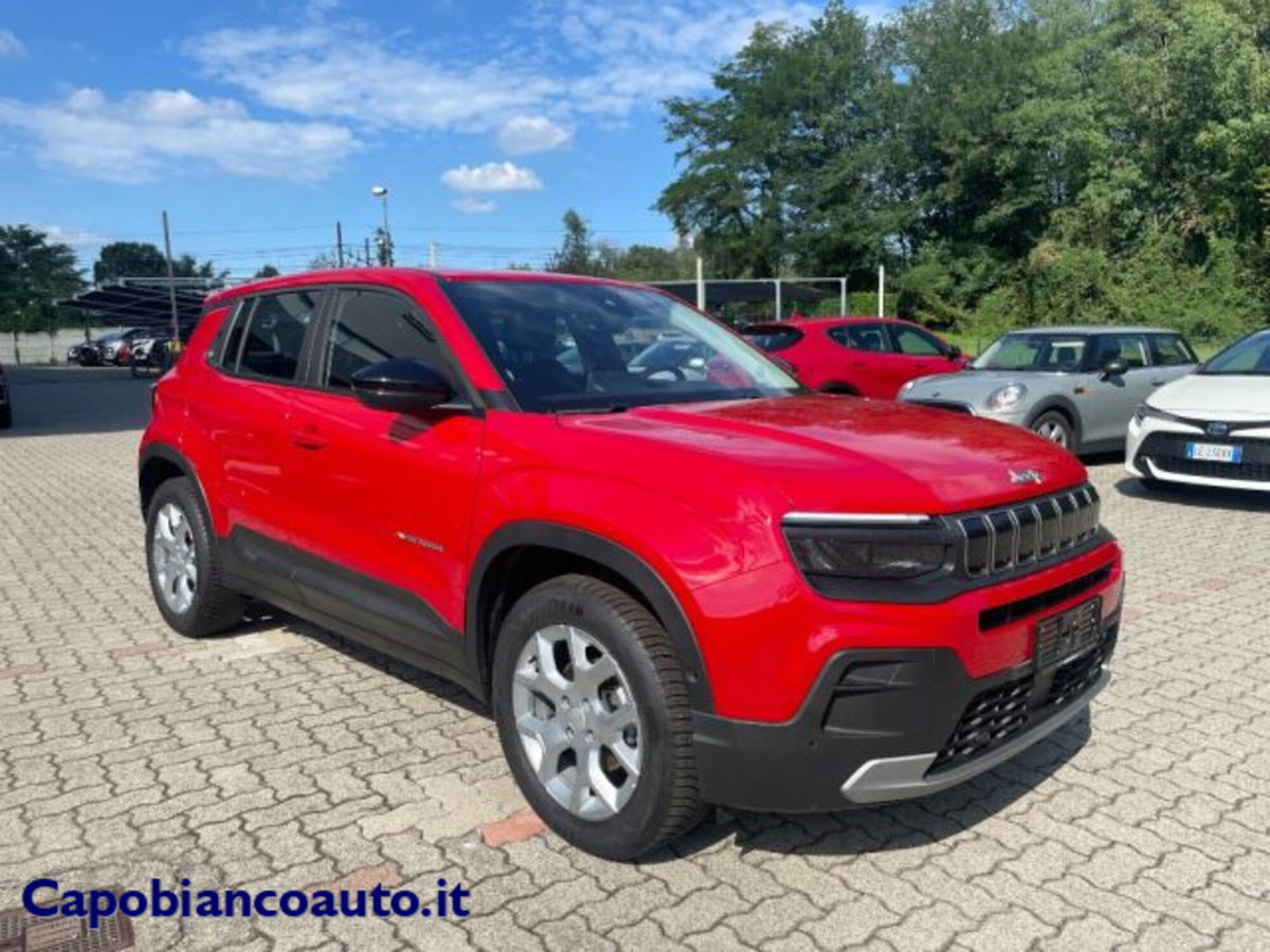 Jeep Avenger 1.2 turbo Altitude fwd 100cv (3)