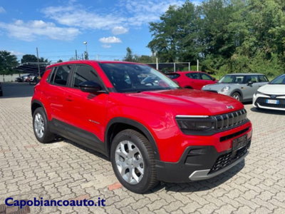 Jeep Avenger 1.2 turbo Altitude fwd 100cv (3)