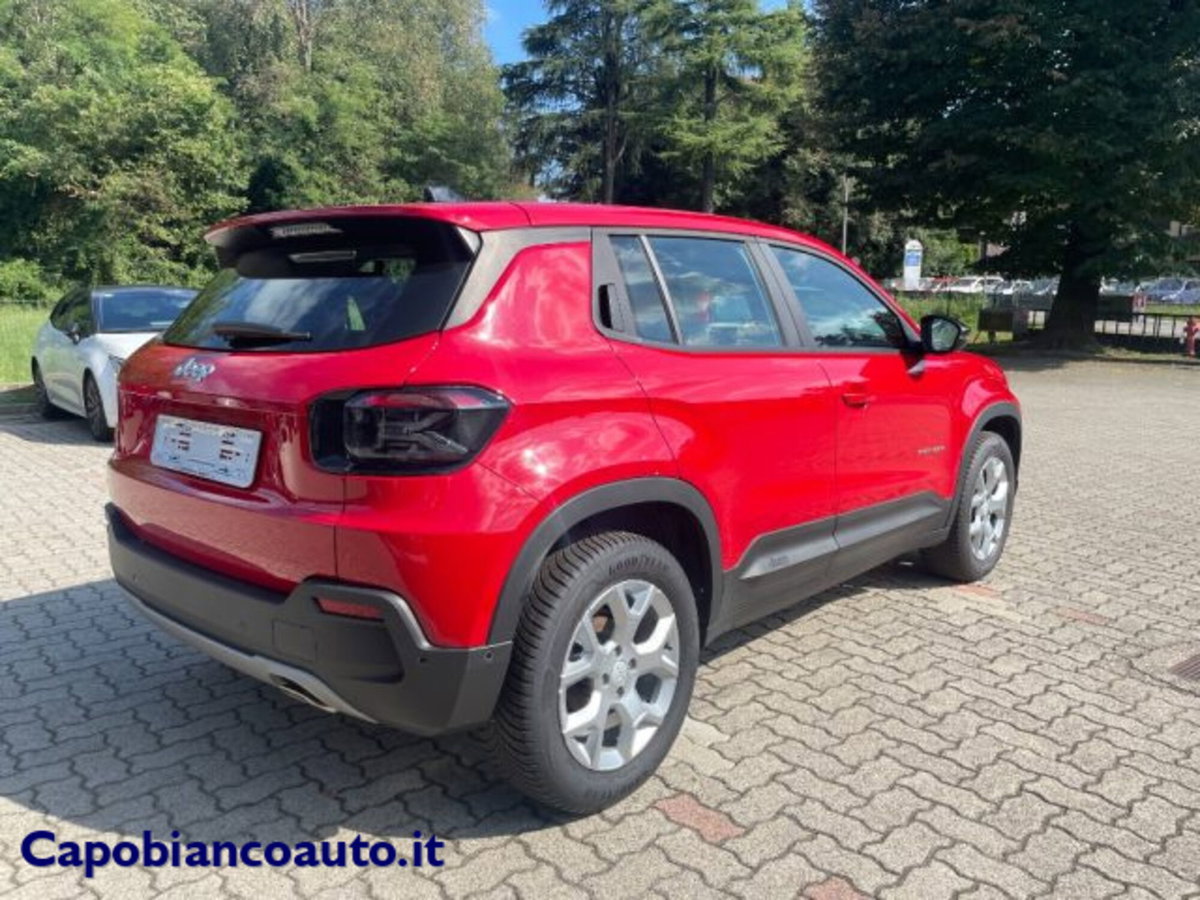 Jeep Avenger 1.2 turbo Altitude fwd 100cv (4)