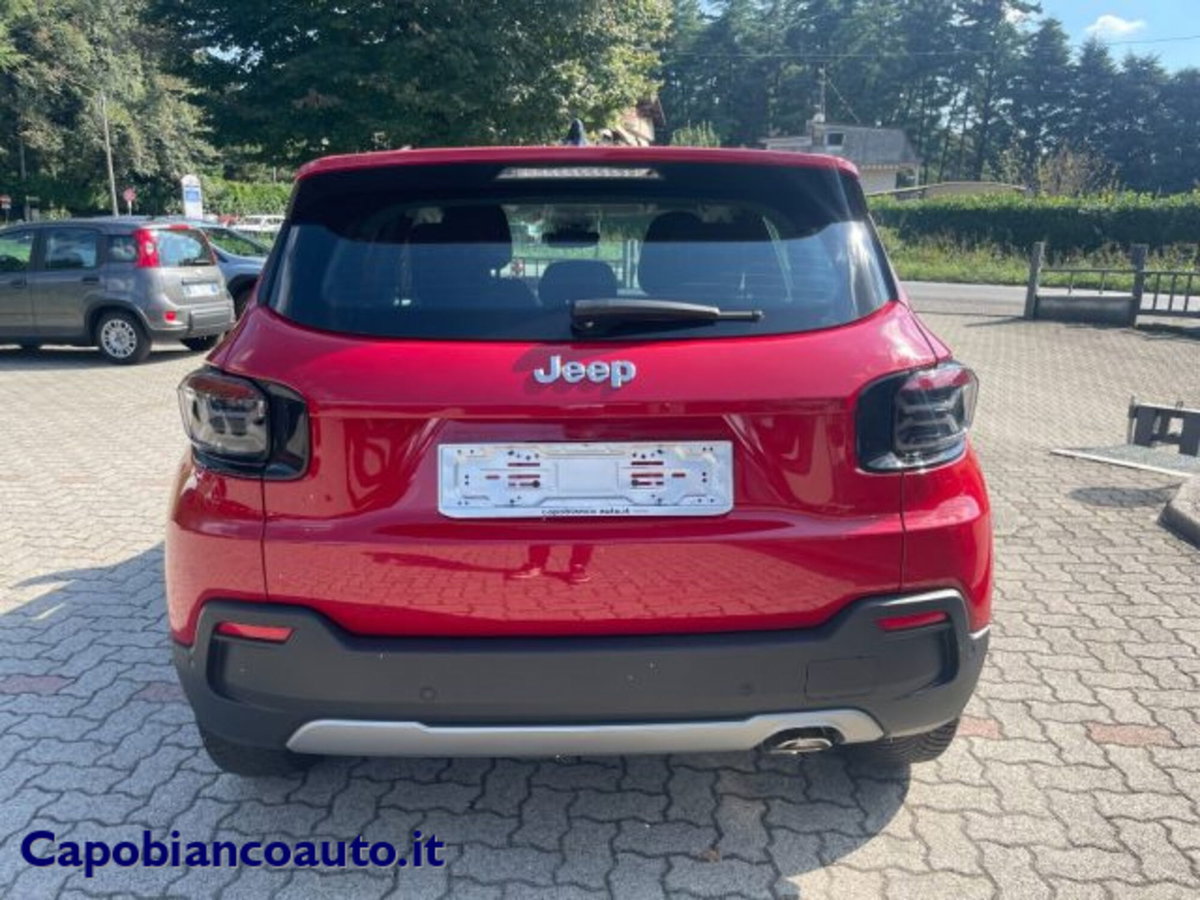 Jeep Avenger 1.2 turbo Altitude fwd 100cv (5)