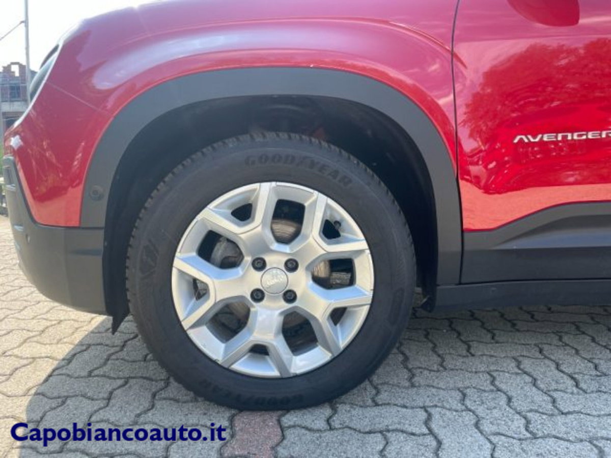 Jeep Avenger 1.2 turbo Altitude fwd 100cv (7)