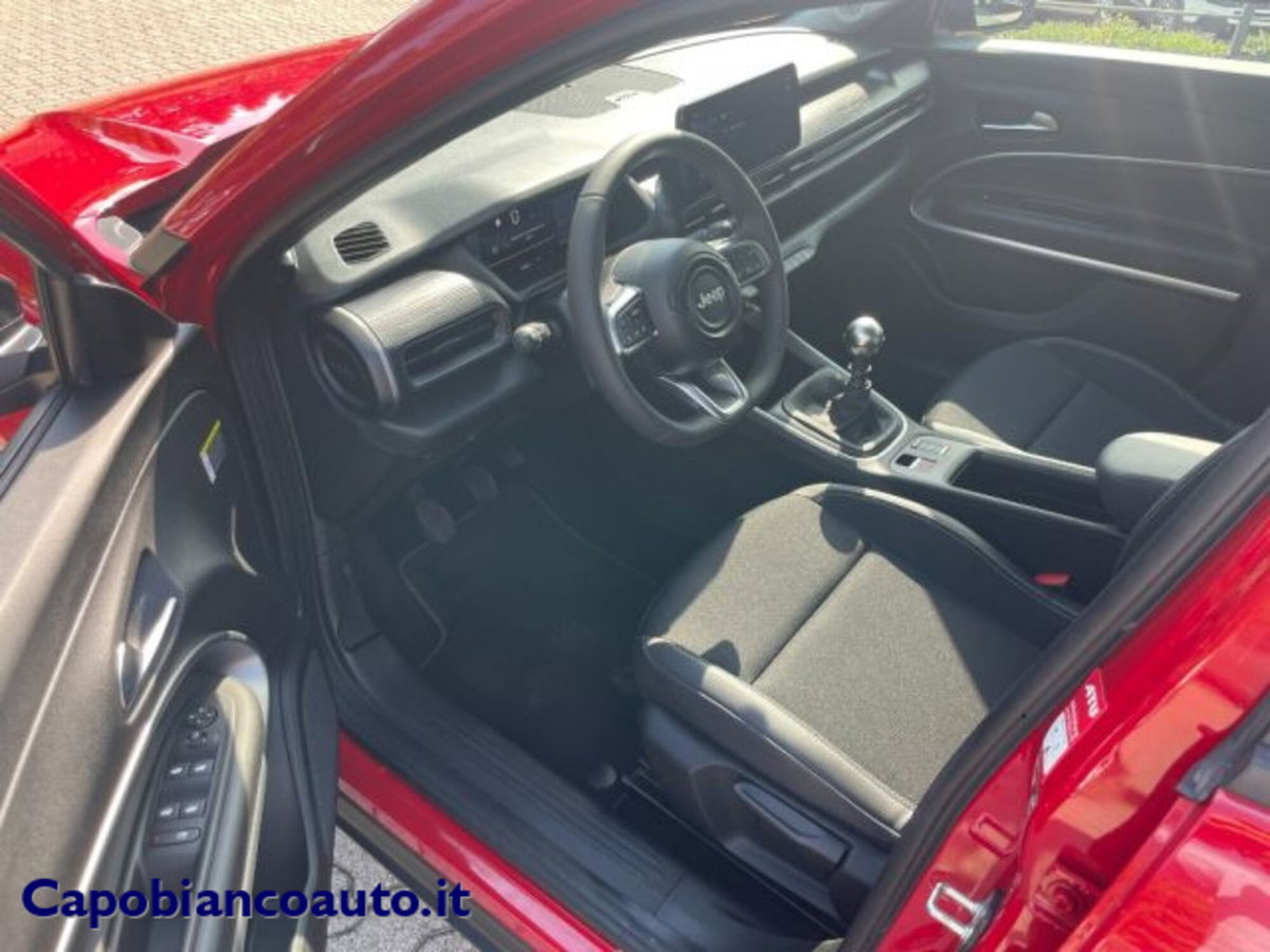 Jeep Avenger 1.2 turbo Altitude fwd 100cv (9)