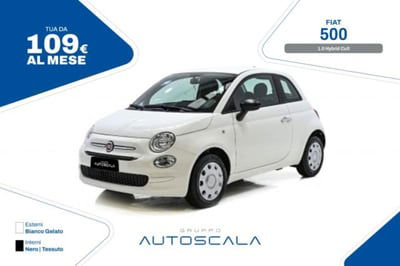 Fiat 500 1.0 Hybrid Cult usata