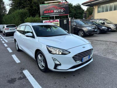 Ford Focus Station Wagon 1.5 EcoBlue 95 CV SW Business usata