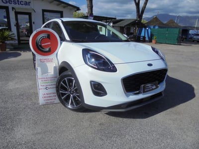 Ford Puma 1.0 EcoBoost Hybrid 125 CV S&S aut. Titanium Design usata