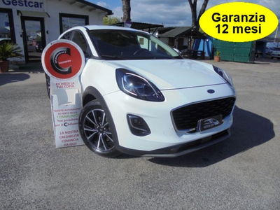 Ford Puma 1.0 EcoBoost Hybrid 125 CV S&S aut. Titanium X usata