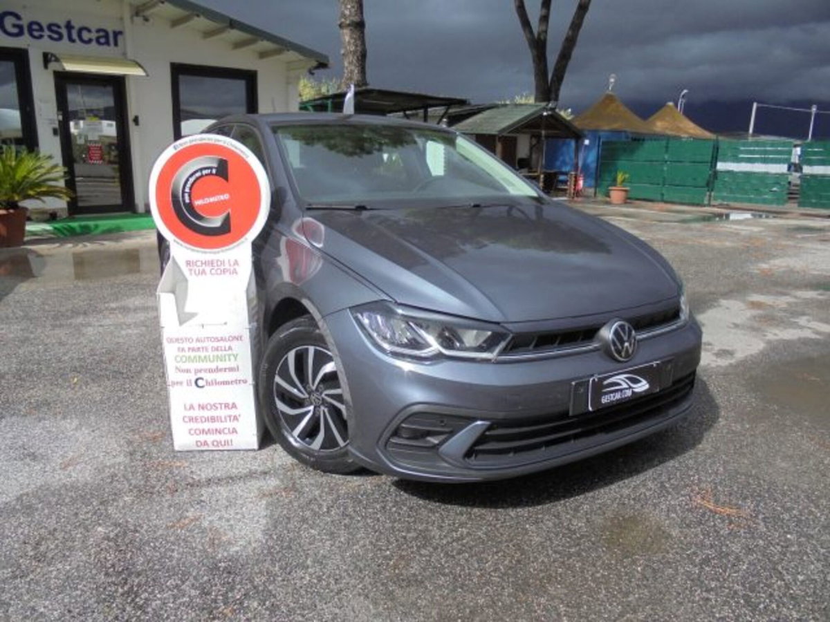Volkswagen Polo 1.0 tsi Life 95cv dsg