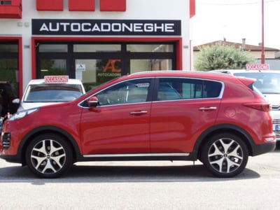 Kia Sportage 1.6 CRDI 136 CV 2WD GT Line usata