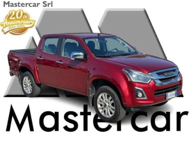 Isuzu D-Max Pick-up 1.9 Crew Cab Solar 4WD A/C