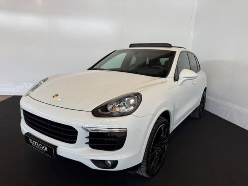Porsche Cayenne 3.0 Diesel Platinum Edition