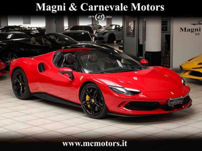 Ferrari 296 Spider 3.0 GTS nuova