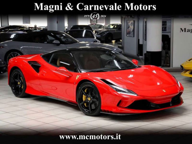 Ferrari F8 Coupé F8 Tributo