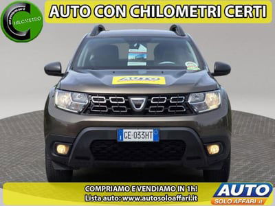 Dacia Duster 1.0 Journey Eco-g 100cv usata